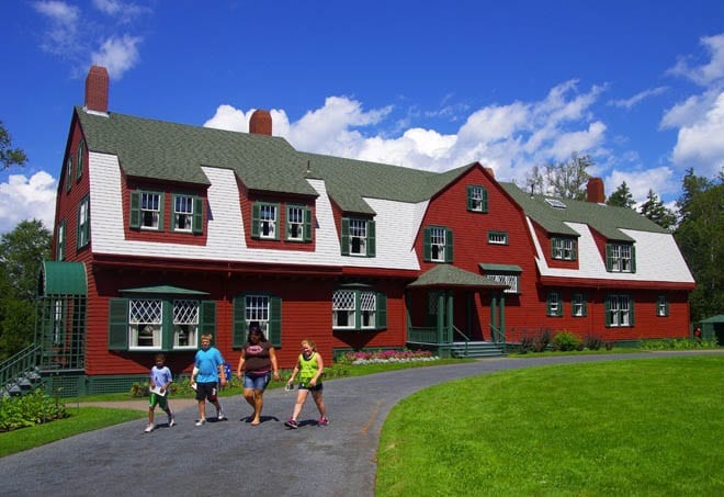 Campobello Island Roosevelt Summer Home Campobello Island Roosevelt Summer Home