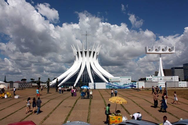 "The Cathedral of Brasilia"