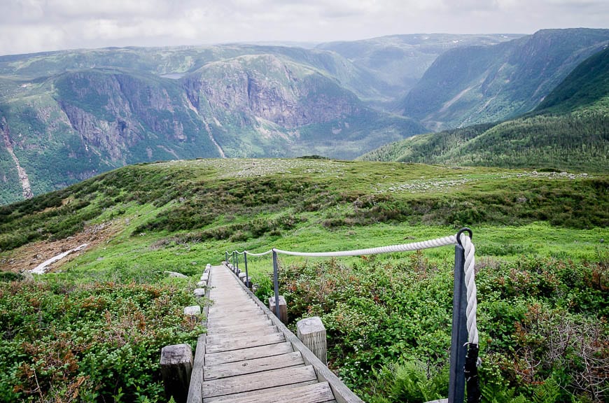A Hike to the Summit of Gros Morne Mountain in Newfoundland