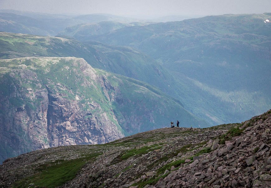 A Hike to the Summit of Gros Morne Mountain in Newfoundland