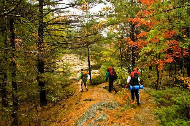 Hiking Killarney Park in October