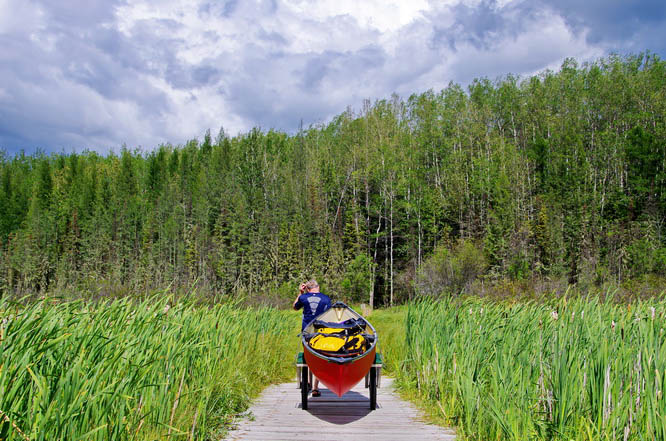 Alberta Spotlight: A 3 Day Canoe Trip You'll Love