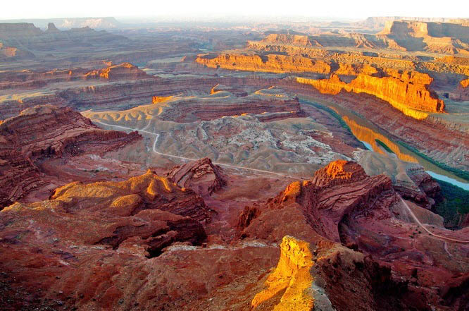 Dead Horse Point State Park at sunrise