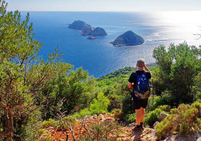 Hiking the Lycian Way in Turkey