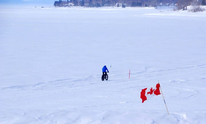 A Bike Race in the Dead of Winter I'll Never Forget
