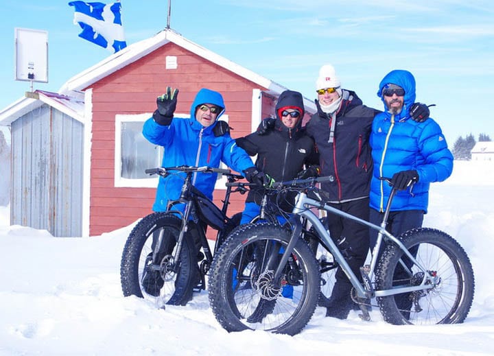 A Bike Race in the Dead of Winter I'll Never Forget