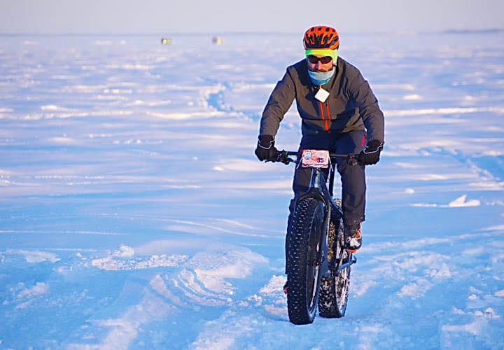 A Bike Race in the Dead of Winter I'll Never Forget