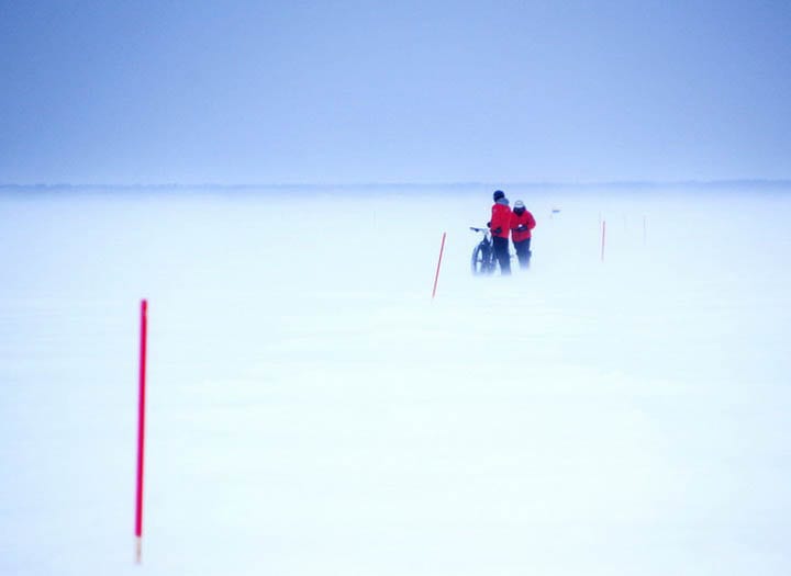 A Bike Race in the Dead of Winter I'll Never Forg