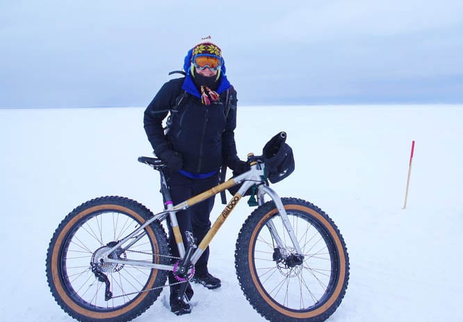 A Bike Race in the Dead of Winter I'll Never Forget