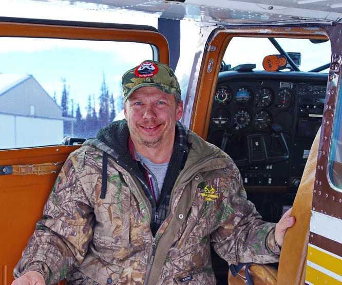 Our pilot John Ostashek from Rocking Star Adventures