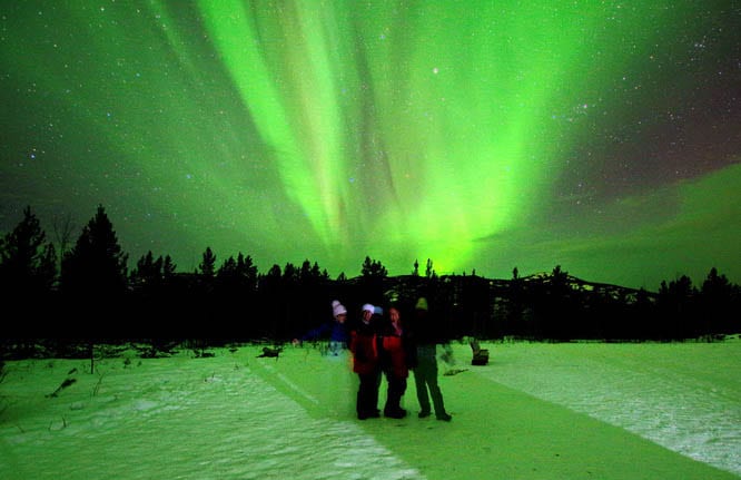 Bonanza in the Sky: Yukon's Astonishing Aurora Borealis