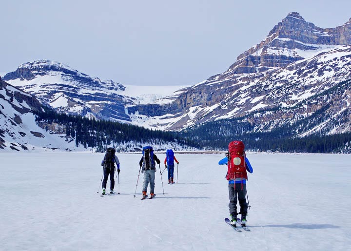 How to Scare Yourself Silly on a Backcountry Ski Trip in the Rockies