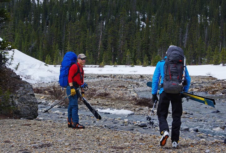 How to Scare Yourself Silly on a Backcountry Ski Trip in the Rockies