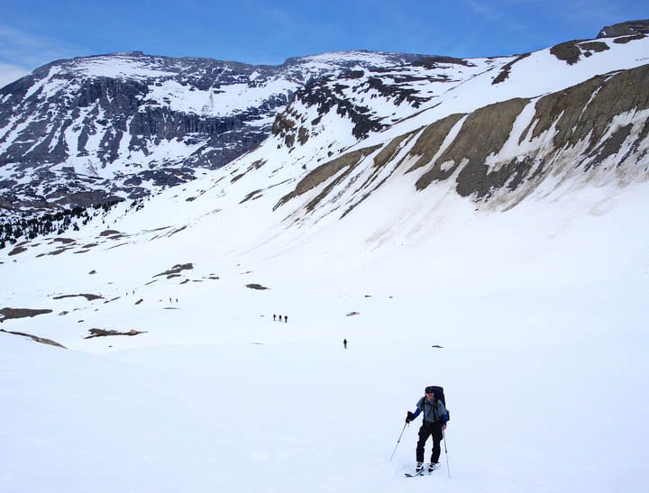 How to Scare Yourself Silly on a Backcountry Ski Trip in the Rockies