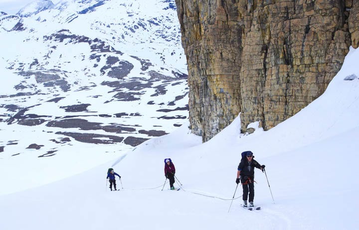 How to Scare Yourself Silly on a Backcountry Ski Trip in the Rockies