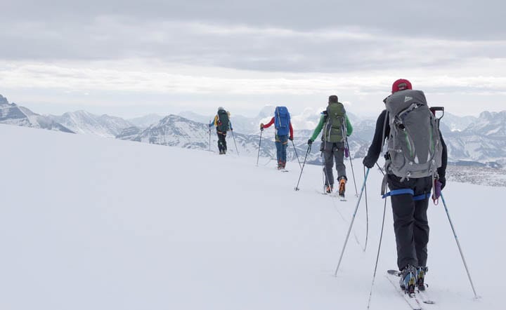 How to Scare Yourself Silly on a Backcountry Ski Trip in the Rockies
