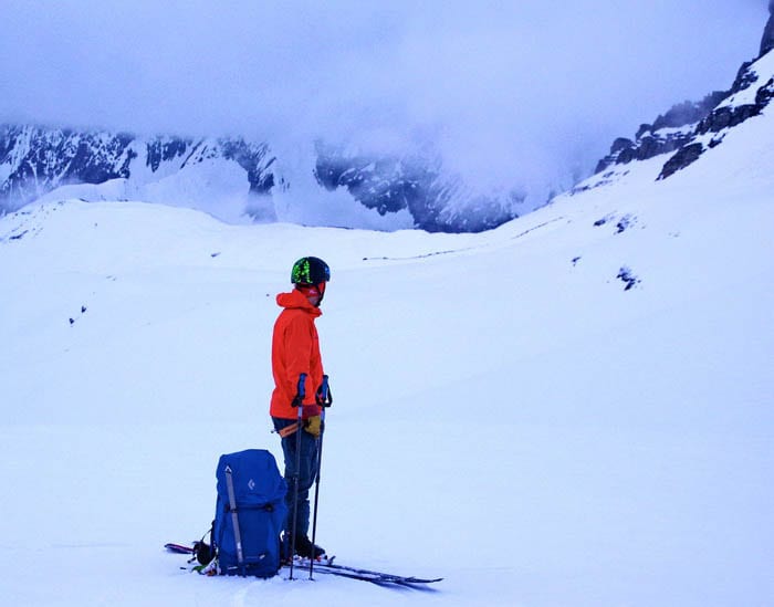 How to Scare Yourself Silly on a Backcountry Ski Trip in the Rockies
