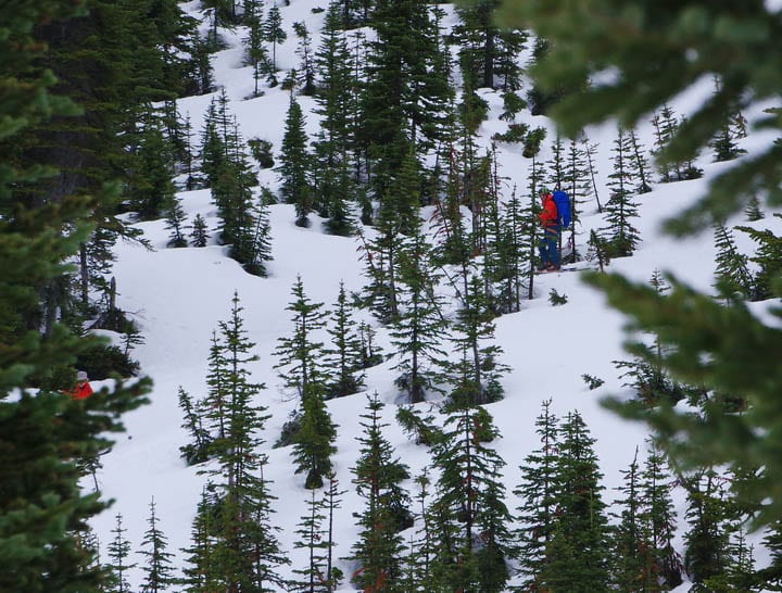 How to Scare Yourself Silly on a Backcountry Ski Trip in the Rockies