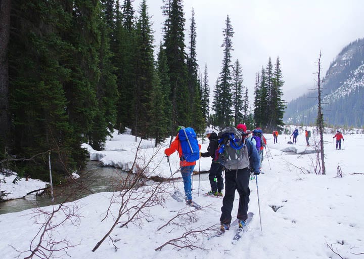 How to Scare Yourself Silly on a Backcountry Ski Trip in the Rockies