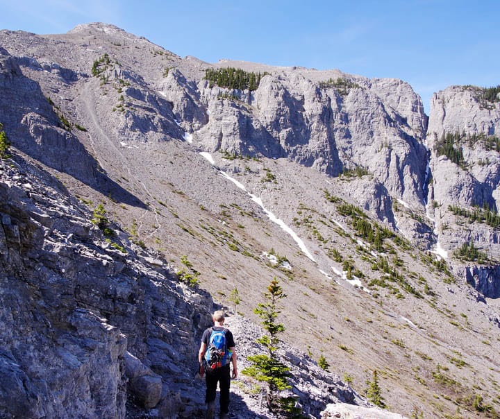 The Demanding Hike up Yamnuska is Full of Surprises