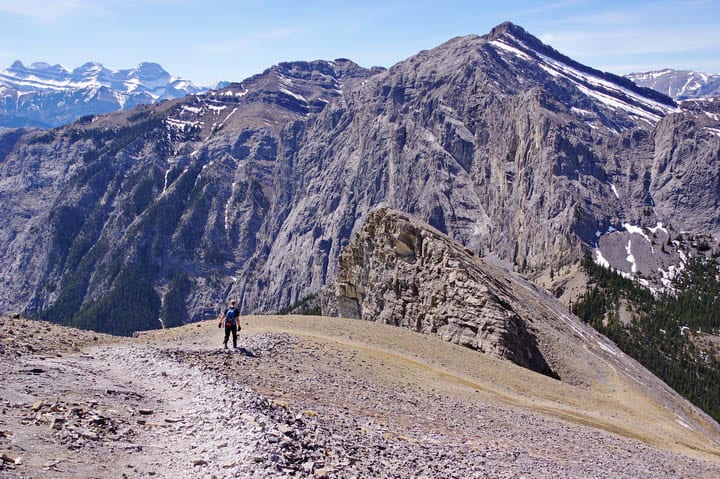 The Demanding Hike up Yamnuska is Full of Surprises