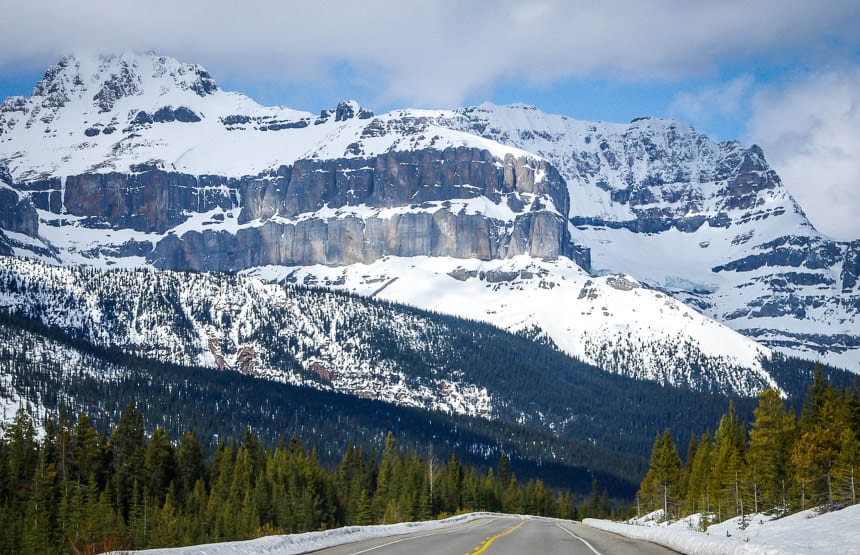 Canada's Most Scenic Drive: Banff to Jasper, Alberta