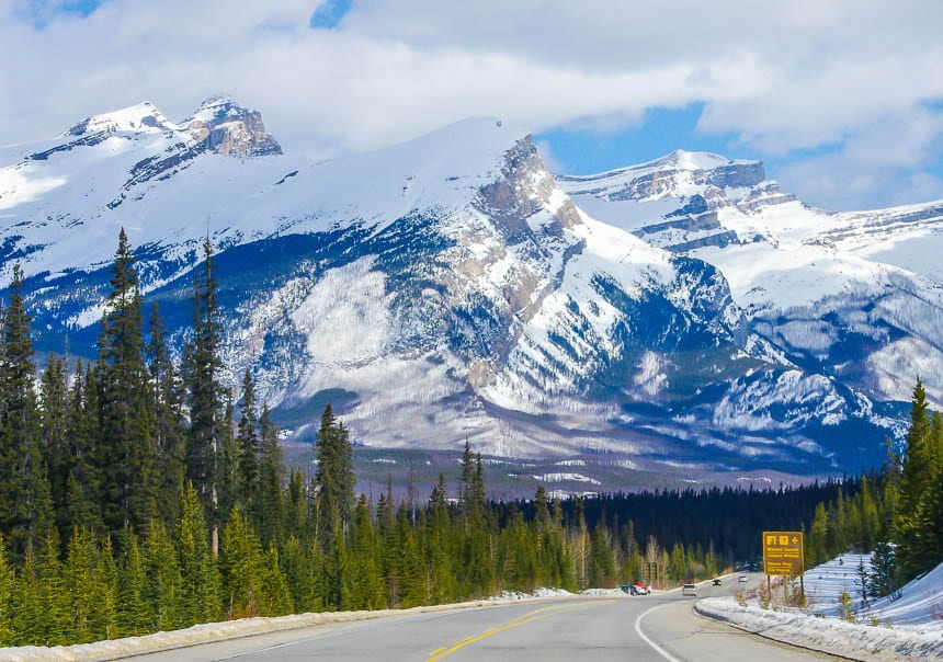 Canada's Most Scenic Drive: Banff to Jasper, Alberta