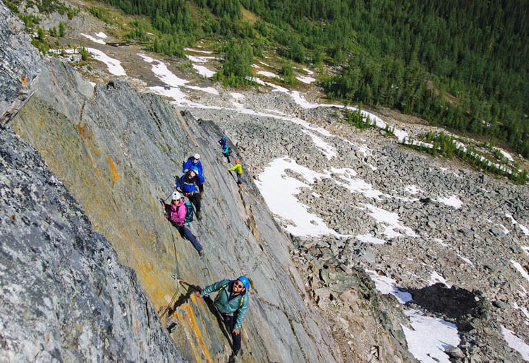 • Why You'll Want to Try Heli-Hiking with CMH in the Bugaboos