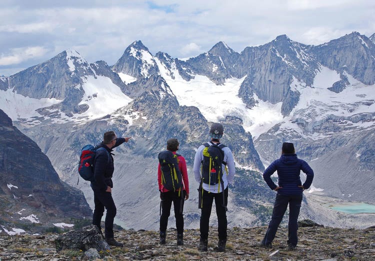 Why You'll Want to Try Heli-Hiking with CMH in the Bugaboos