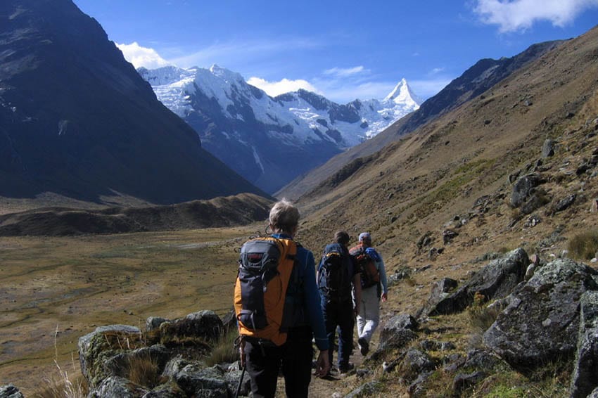 Hiking in the Andes: Peru's Spectacular Alpamayo Circuit