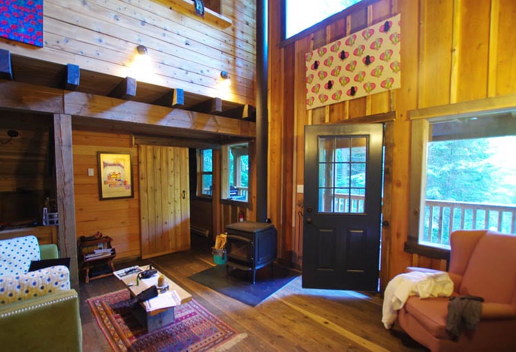 Logden Lodge: Private Luxury in the Kootenay Mountains