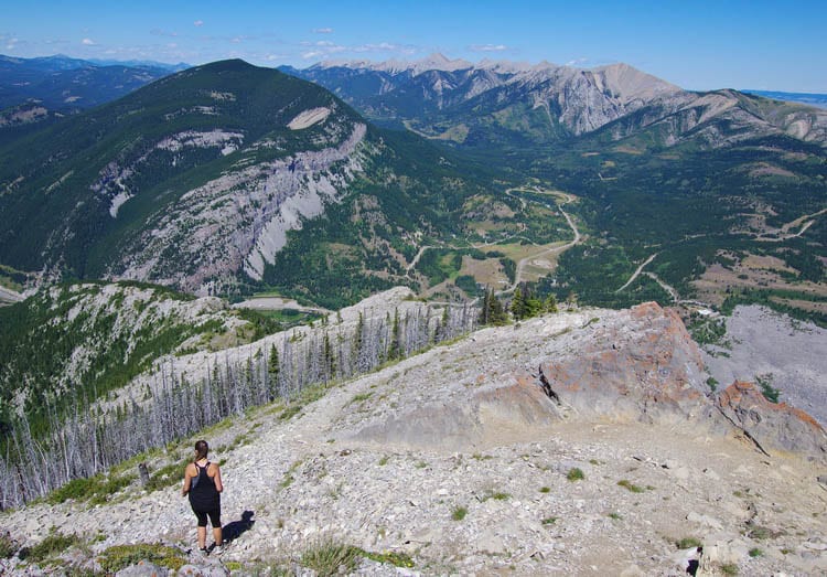 3 of the Best Hikes in the Crowsnest Pass Area