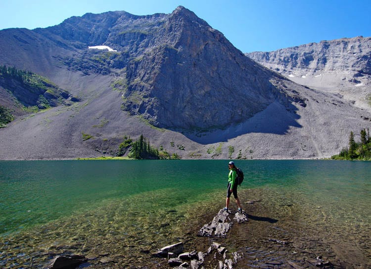2 of the Best Hikes in the Crowsnest Pass Area