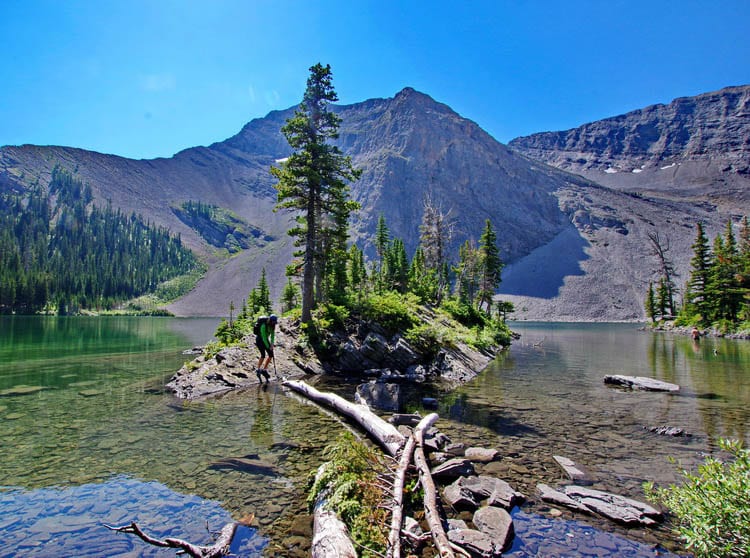 2 of the Best Hikes in the Crowsnest Pass Area