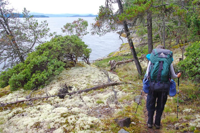 Backpacking the Sunshine Coast Trail: Mt. Troubridge to Saltery Bay