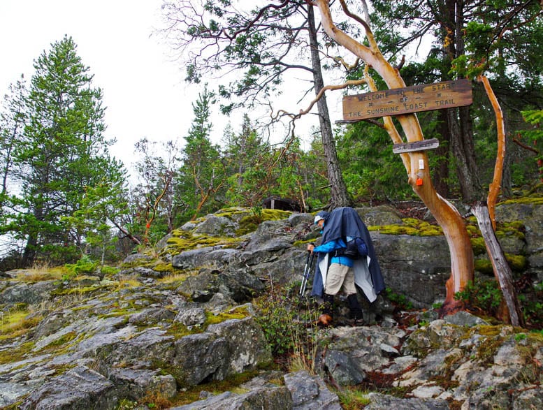 Backpacking the Sunshine Coast Trail: Sarah Point to Powell River