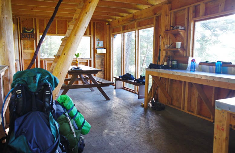 Backpacking the Sunshine Coast Trail: Sarah Point to Powell River