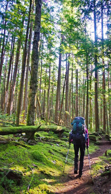 Backpacking the Sunshine Coast Trail: Sarah Point to Powell River