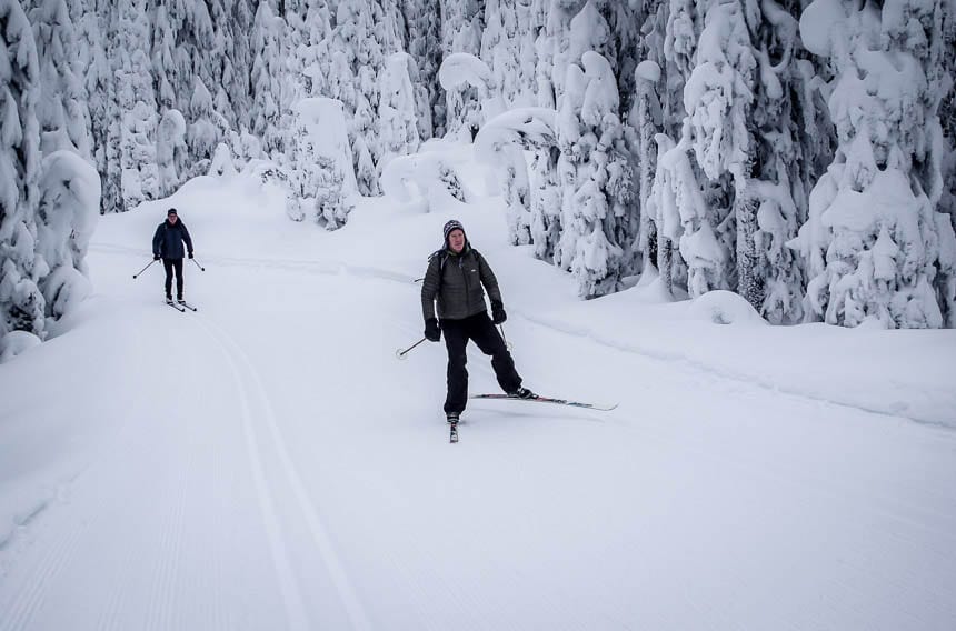 Highlights of 2016: Cross-country skiing at Silver Star in BC