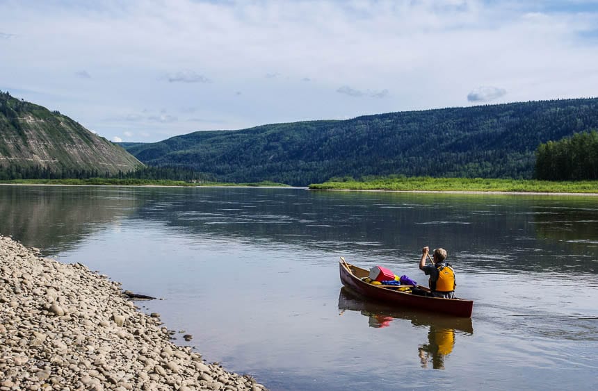 Best canoe trip of 2016 - the Peace River in Alberta