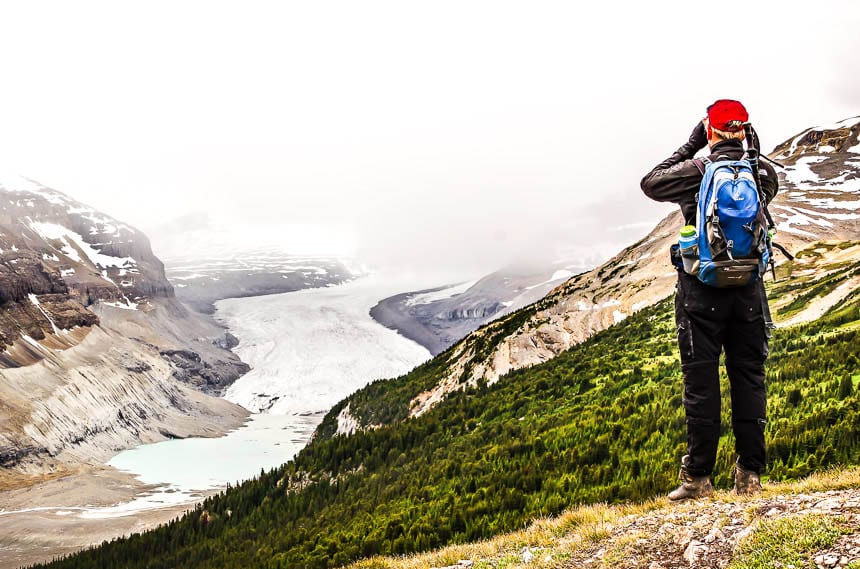 The Parker Ridge Hike on the Icefields Parkway