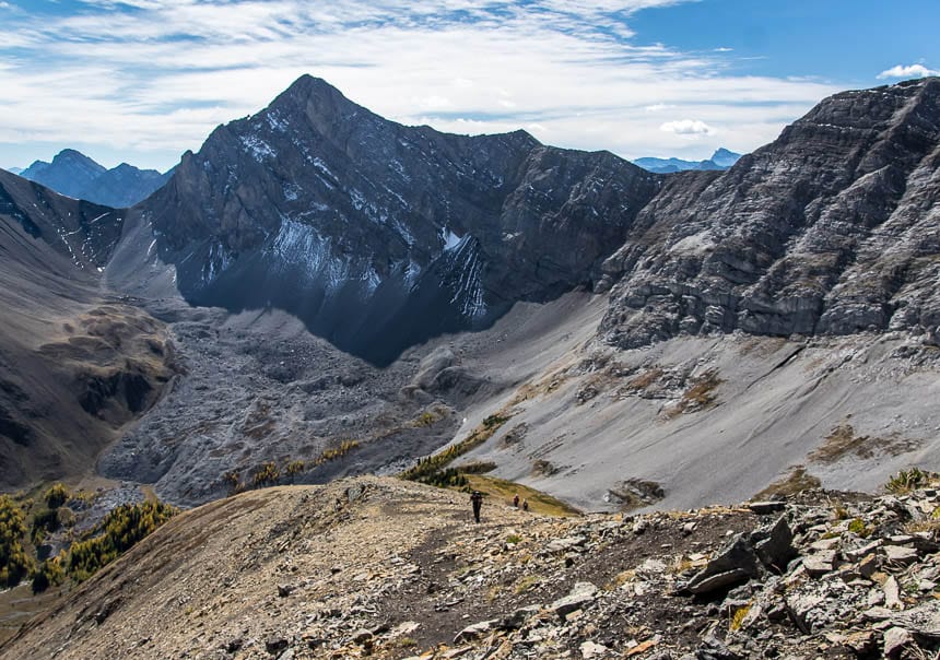 The Fantastic Pocaterra Ridge Hike in Kananaskis Country