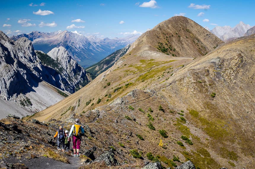 The best Alberta hike in 2016: Pocaterra Ridge