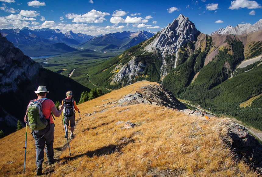 The Fantastic Pocaterra Ridge Hike in Kananaskis Country