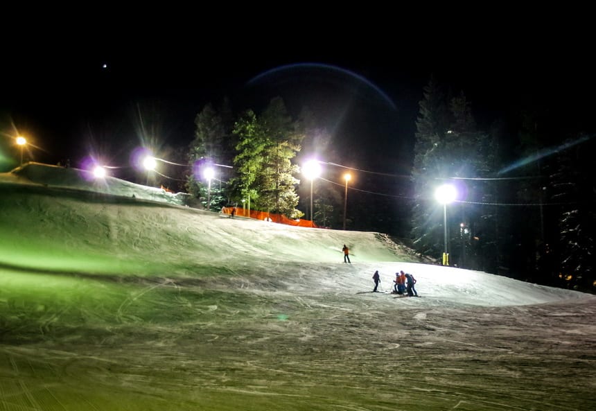 The Castle Mountain - Pass Powderkeg Skiing Experience in 19 Photos