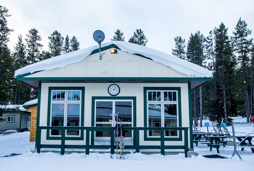 The Castle Mountain - Pass Powderkeg Skiing Experience in 19 Photos