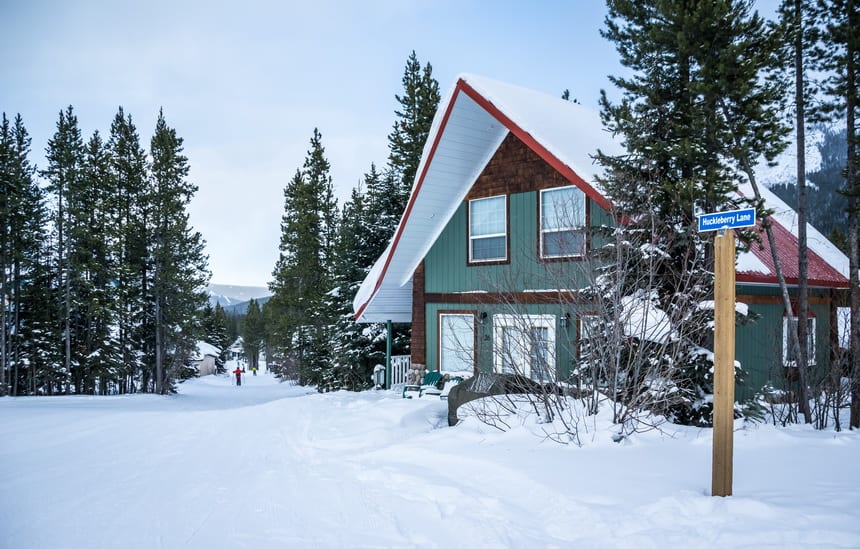 The Castle Mountain - Pass Powderkeg Skiing Experience in 19 Photos