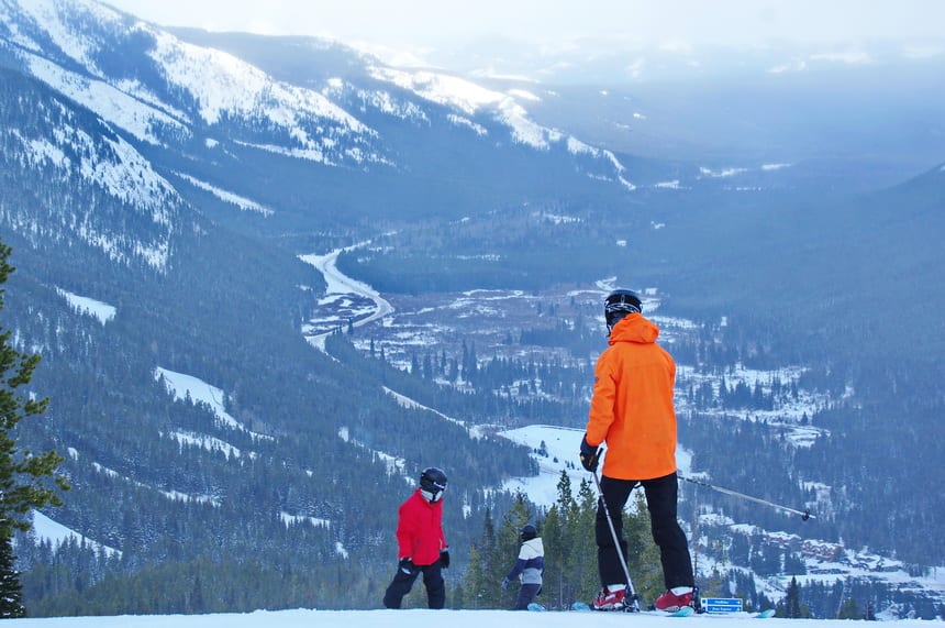 The Castle Mountain - Pass PowderKeg Skiing Experience in 19 Photos