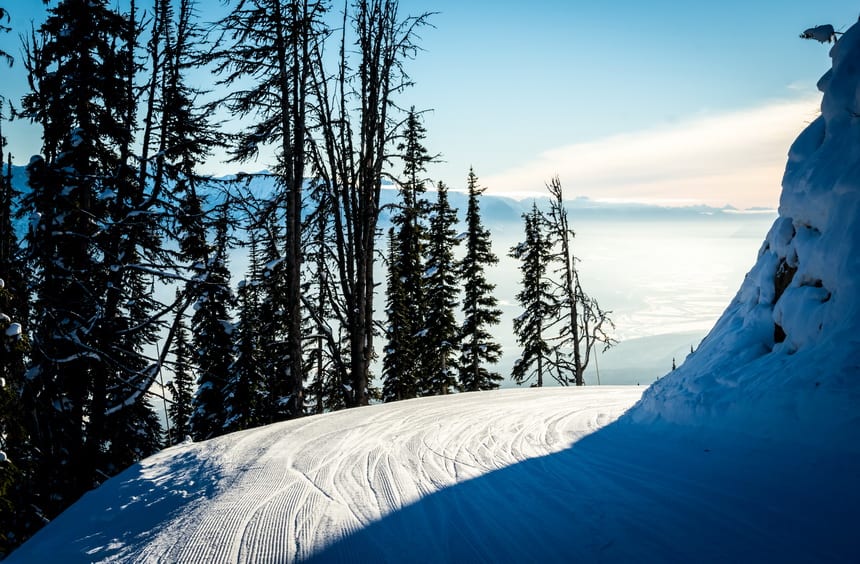 • The Beauty of Kicking Horse Mountain Resort in 20 Photos
