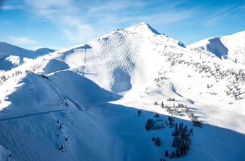 The Beauty of Kicking Horse Mountain Resort in 20 Photos